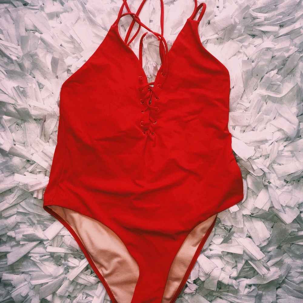 Strappy one piece from pacsun... NEVER WORN